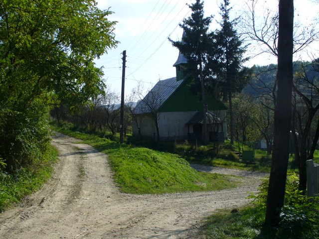 Kisiklódi református templom