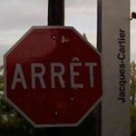 Stop - Arret